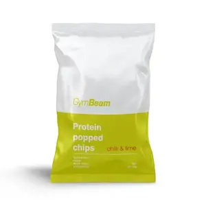 GymBeam Proteinové chipsy 40 g - chilli a limetka obraz