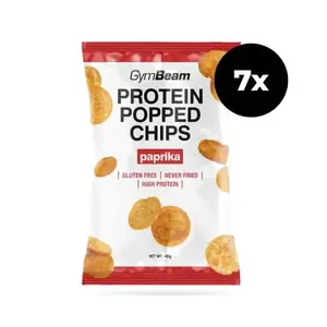 GymBeam Proteinové čipsy obraz