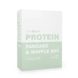 GymBeam Proteinové palačinky Pancake Waffle Mix 500 g - čokoláda obraz