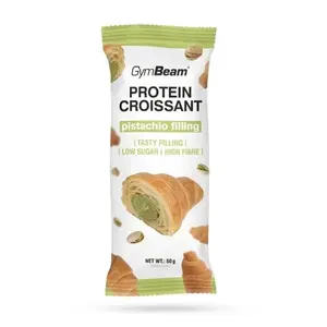 GymBeam Proteinový croissant s pistáciovou náplní 50 g - pistácie obraz