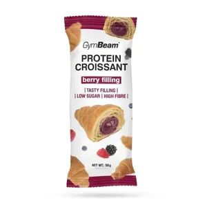 GymBeam Proteinový croissant s příchutí lesních plodů 50 g - bobulovité ovoce obraz