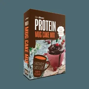 GymBeam Proteinový Mug Cake Mix 500 g - vanilka s kousky borůvek obraz