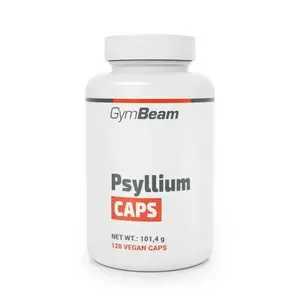 GymBeam Psyllium CAPS 120 kaps. (VÝPRODEJ) obraz