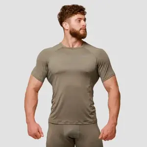 GymBeam Pulse Running T-shirt Vetiver - S obraz