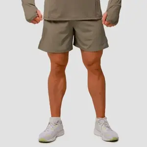 GymBeam Pulse Vetiver pánské běžecké šortky 2v1 - M obraz