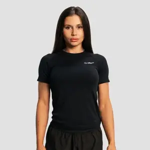 GymBeam Pulse X Black dámské běžecké triko - S obraz