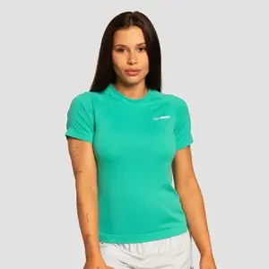 GymBeam Pulse X Green dámské běžecké triko - S obraz