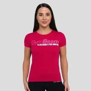 GymBeam Pure Ambition Sorbet dámské tričko - XS obraz