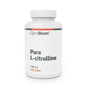 GymBeam Pure L-citrulin 120 kaps. obraz