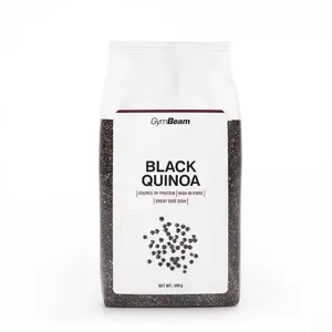 GymBeam Quinoa černá 500 g obraz