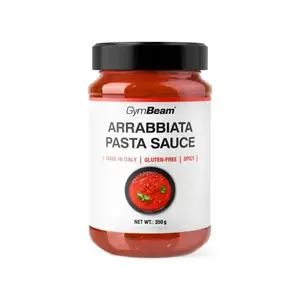 GymBeam Rajčatová omáčka s chilli papričkami Arrabbiata 350 g obraz