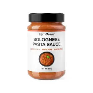 GymBeam Rajčatová omáčka s masem Bolognese 350 g obraz