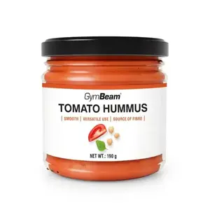 GymBeam Rajčatový hummus 190 g obraz