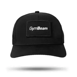 GymBeam Ranger Black pánská kšiltovka - UNI obraz