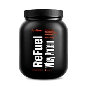 GymBeam ReFuel Whey Protein 1450 g - vanilka obraz