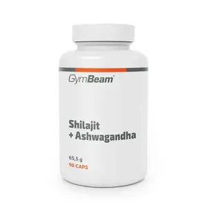 GymBeam Shilajit + Ashwagandha 90 kaps. obraz