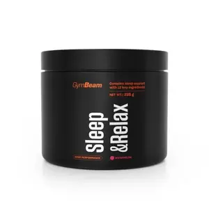 GymBeam Sleep Relax 225 g - vodní meloun obraz