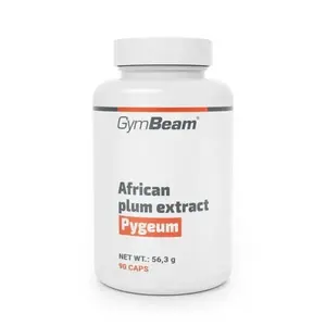 GymBeam Slivoň africká (Pygeum) extrakt 90 kaps. obraz