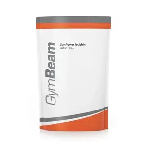 GymBeam Slunečnicový lecitin 250 g obraz