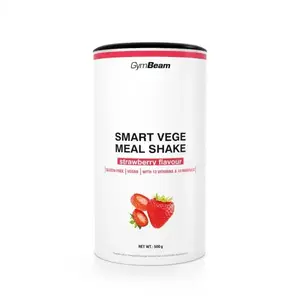 GymBeam Smart Vege Meal Shake 500 g - jahoda obraz