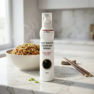 GymBeam Sójová omáčka ve spreji 200 ml obraz