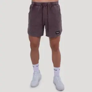GymBeam Šortky Persistence Washed Brown - M obraz