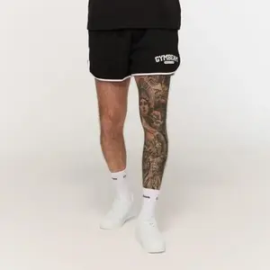 GymBeam Šortky Varsity Black - S obraz
