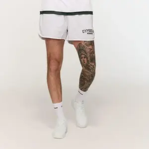 GymBeam Šortky Varsity Grey - S obraz