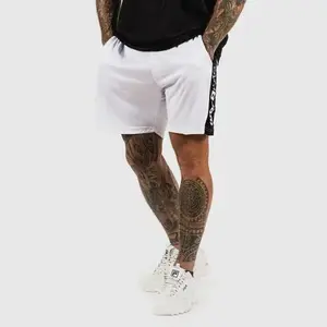GymBeam Šortky Vertical White POUZE S (VÝPRODEJ) obraz