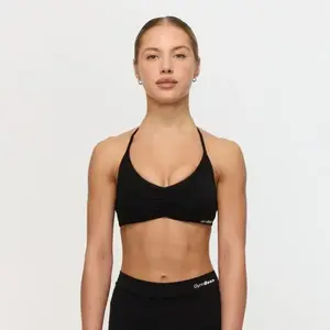 GymBeam Sportovní podprsenka Fierce Black - XS obraz