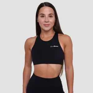 GymBeam Sportovní podprsenka Ignite Black - XXL obraz