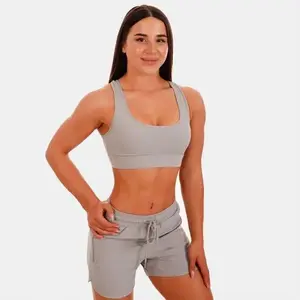 GymBeam Mesh Panel grey - S obraz