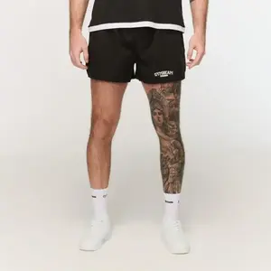 GymBeam Sportovní šortky Varsity Black - XL obraz