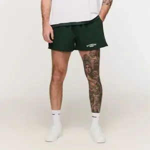 GymBeam Sportovní šortky Varsity Green - XL obraz