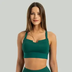 GymBeam Stellar Emerald STRIX dámská sportovní podprsenka - XS obraz