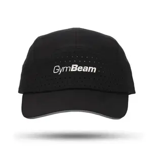 GymBeam Streamline Black pánská kšiltovka obraz