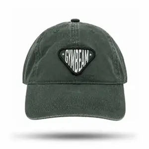 GymBeam Sunday Dad Cap Green kšiltovka - UNI obraz