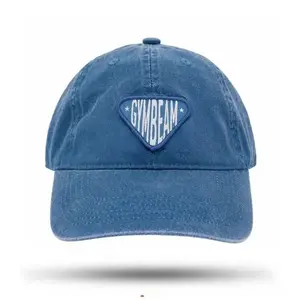 GymBeam Sunday Dad Cap Washed Blue kšiltovka - UNI obraz