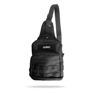 GymBeam Taška přes rameno Tactical Black obraz