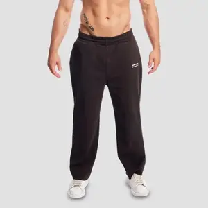 GymBeam Tepláky Aura Tee Brown - L obraz