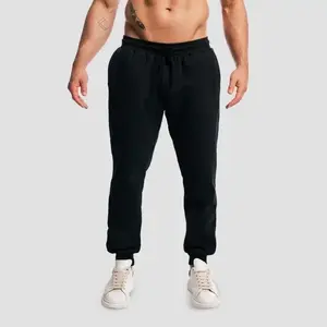 GymBeam Tepláky Base Black - S obraz