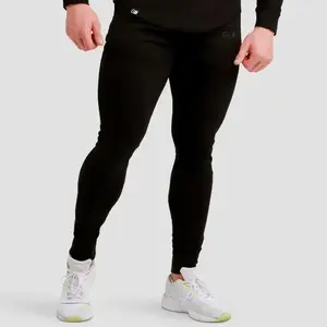 GymBeam Tepláky Urban Black POUZE M - černá (VÝPRODEJ) obraz