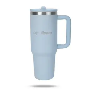 GymBeam Termohrnek 1, 2 l Blue obraz