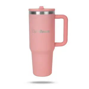 GymBeam Termohrnek 1, 2 l Pink obraz