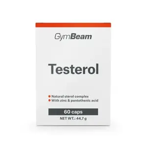 GymBeam Testerol – 60 tab. obraz