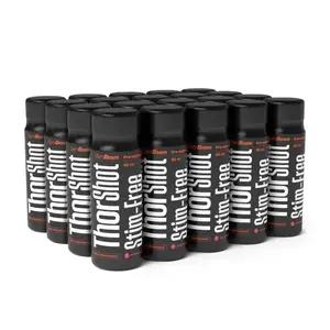GymBeam Thor Stim-free shot 20 x 60 ml - citron limetka obraz