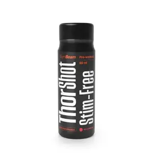 GymBeam Thor Stim-free shot 60 ml - citron limetka obraz