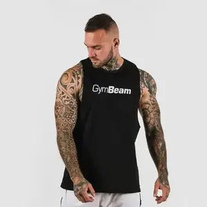 GymBeam Tílko Cut Off - S obraz
