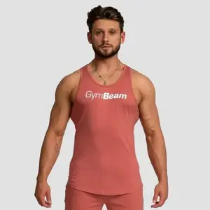 GymBeam Tílko Limitless Cinnamon - XXL obraz
