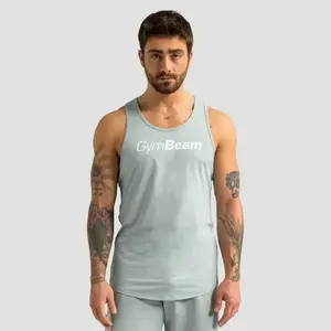 GymBeam Tílko Limitless Eucalypt obraz